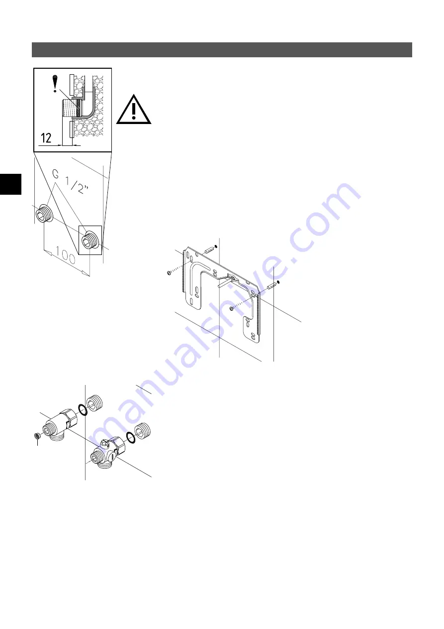 clage DEX 12 Next Operating And Installation Instructions Download Page 110