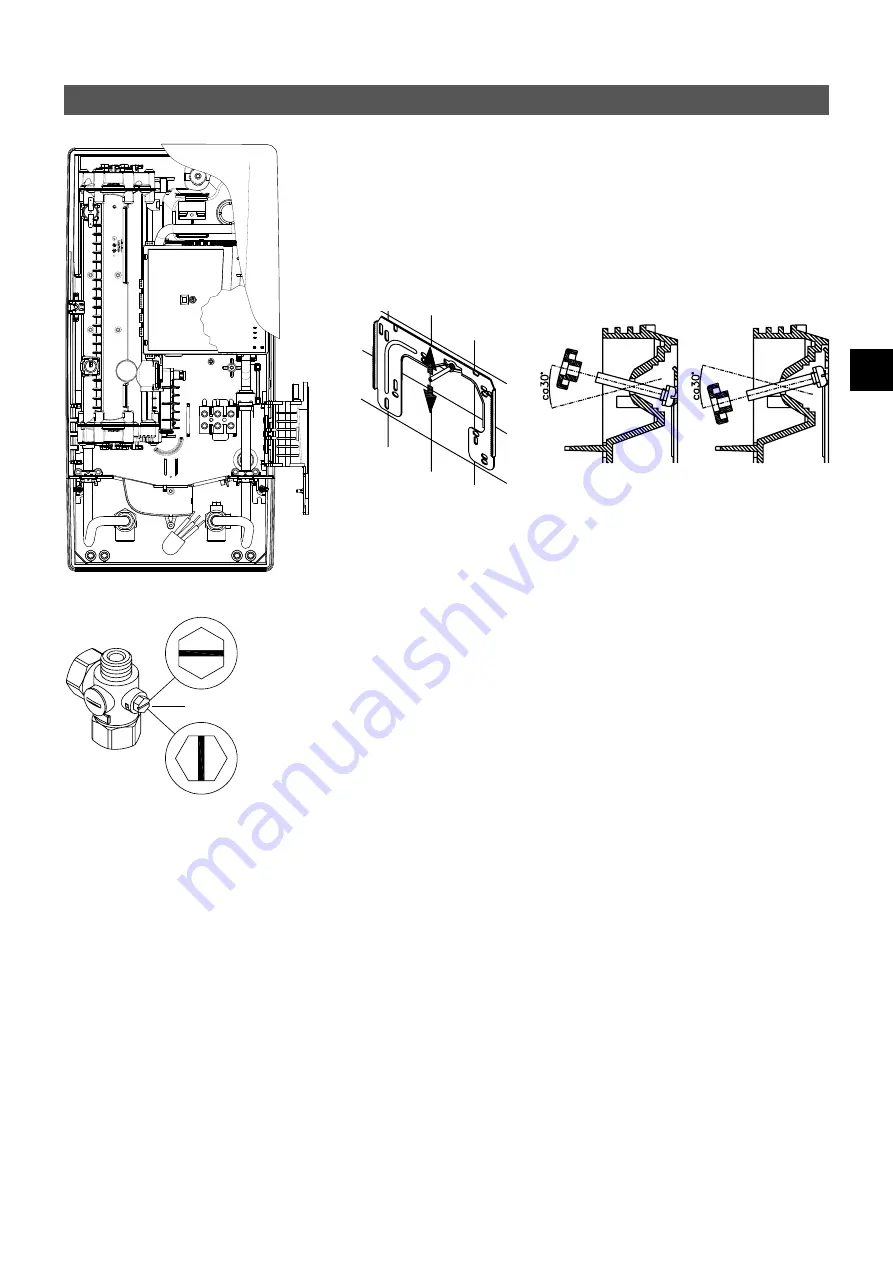 clage DEX 12 Next Operating And Installation Instructions Download Page 111