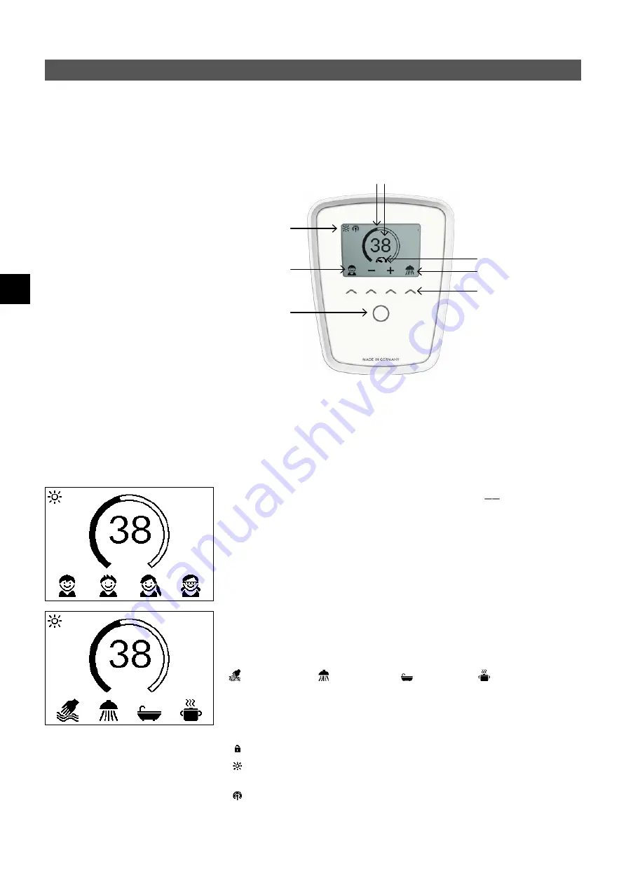 clage DEX 12 Next Operating And Installation Instructions Download Page 120