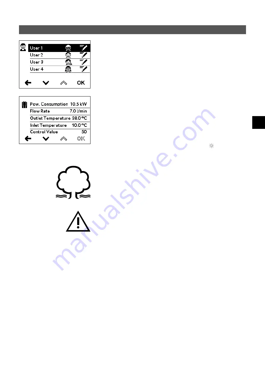 clage DEX 12 Next Operating And Installation Instructions Download Page 123