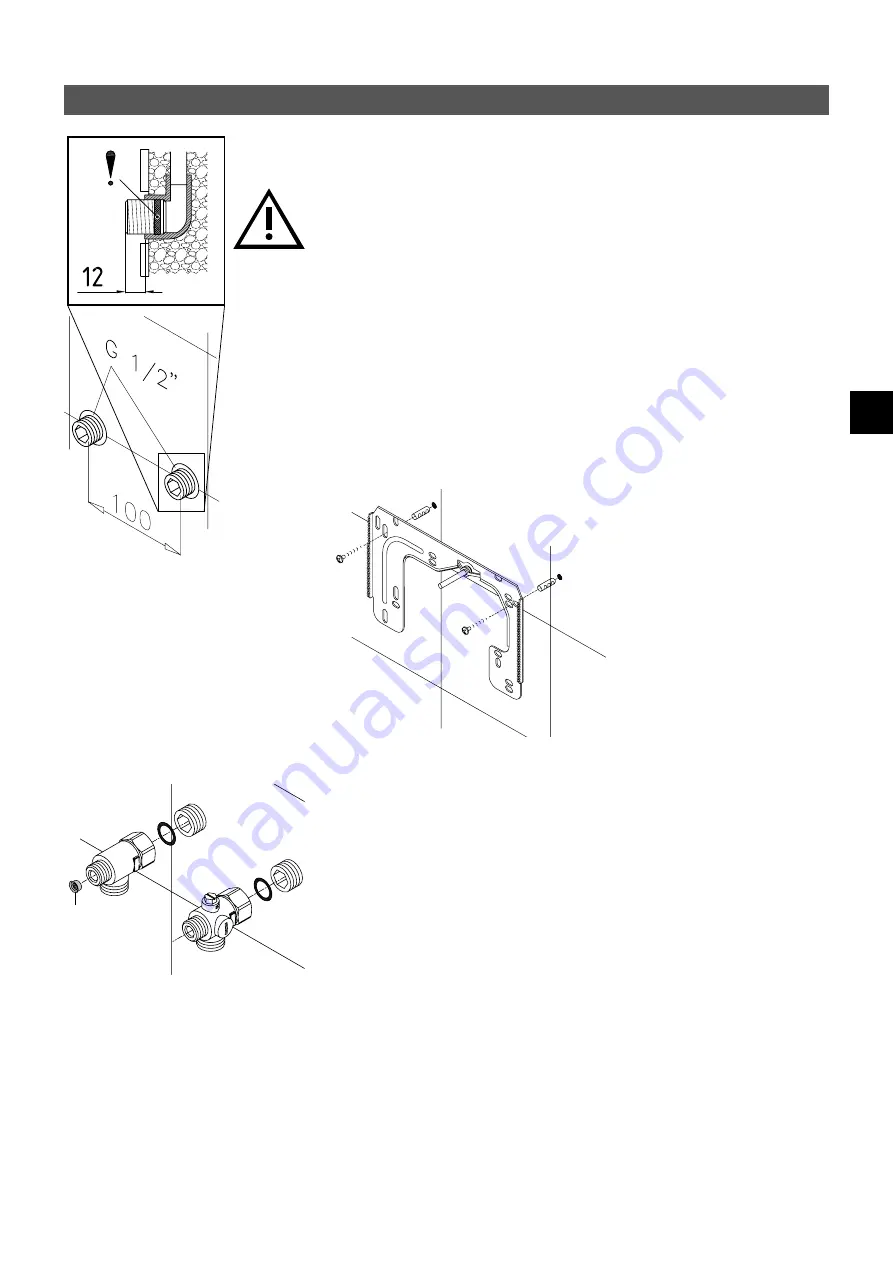 clage DEX 12 Next Operating And Installation Instructions Download Page 129