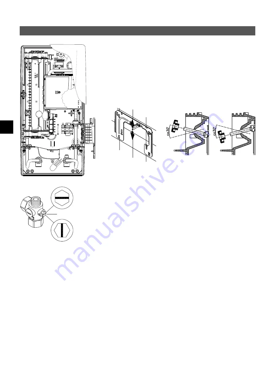 clage DEX 12 Next Operating And Installation Instructions Download Page 130