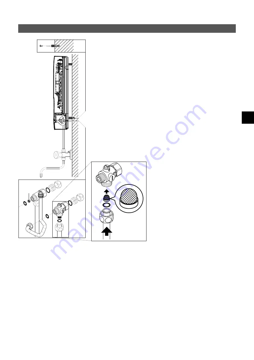 clage DEX 12 Next Operating And Installation Instructions Download Page 131