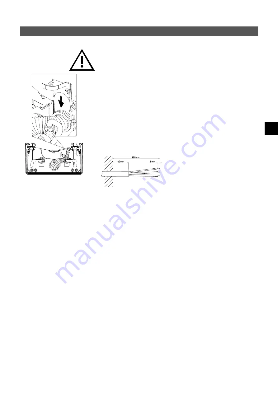 clage DEX 12 Next Operating And Installation Instructions Download Page 133