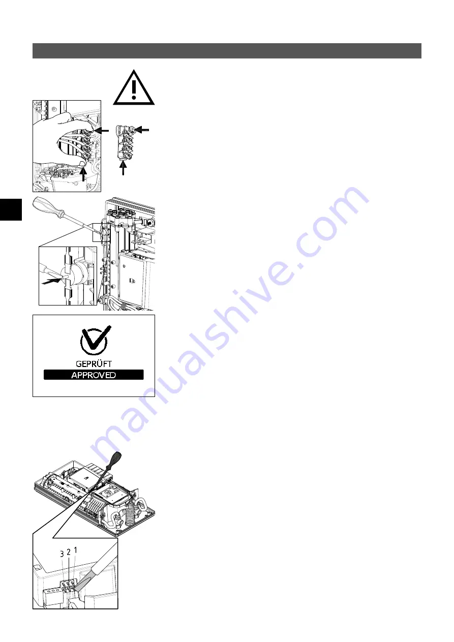 clage DEX 12 Next Operating And Installation Instructions Download Page 134