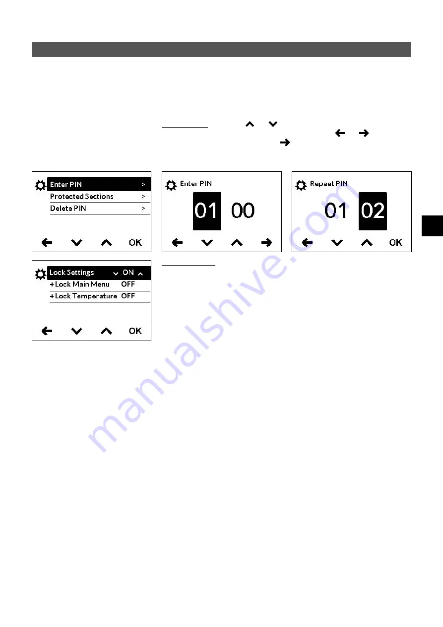 clage DEX 12 Next Operating And Installation Instructions Download Page 141