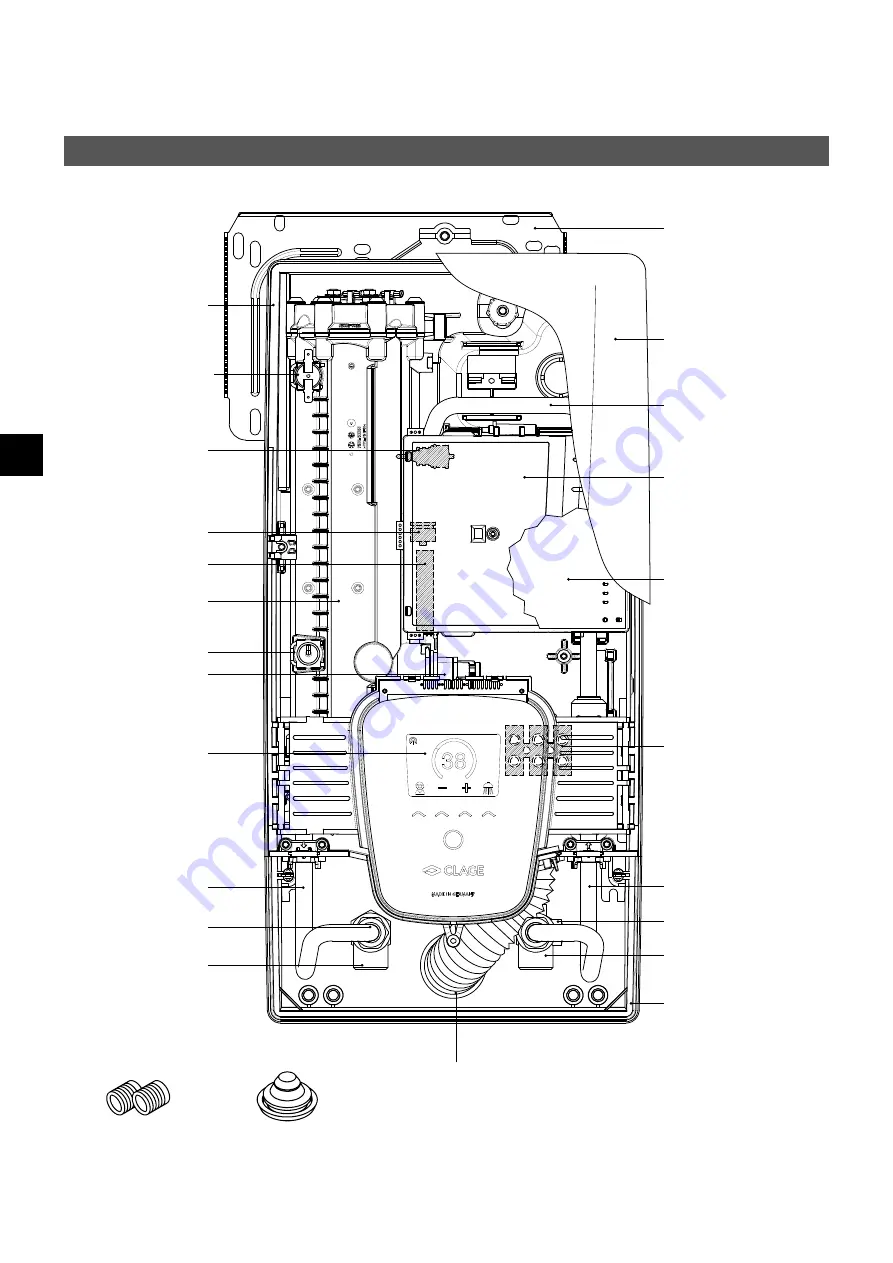 clage DEX 12 Next Operating And Installation Instructions Download Page 146