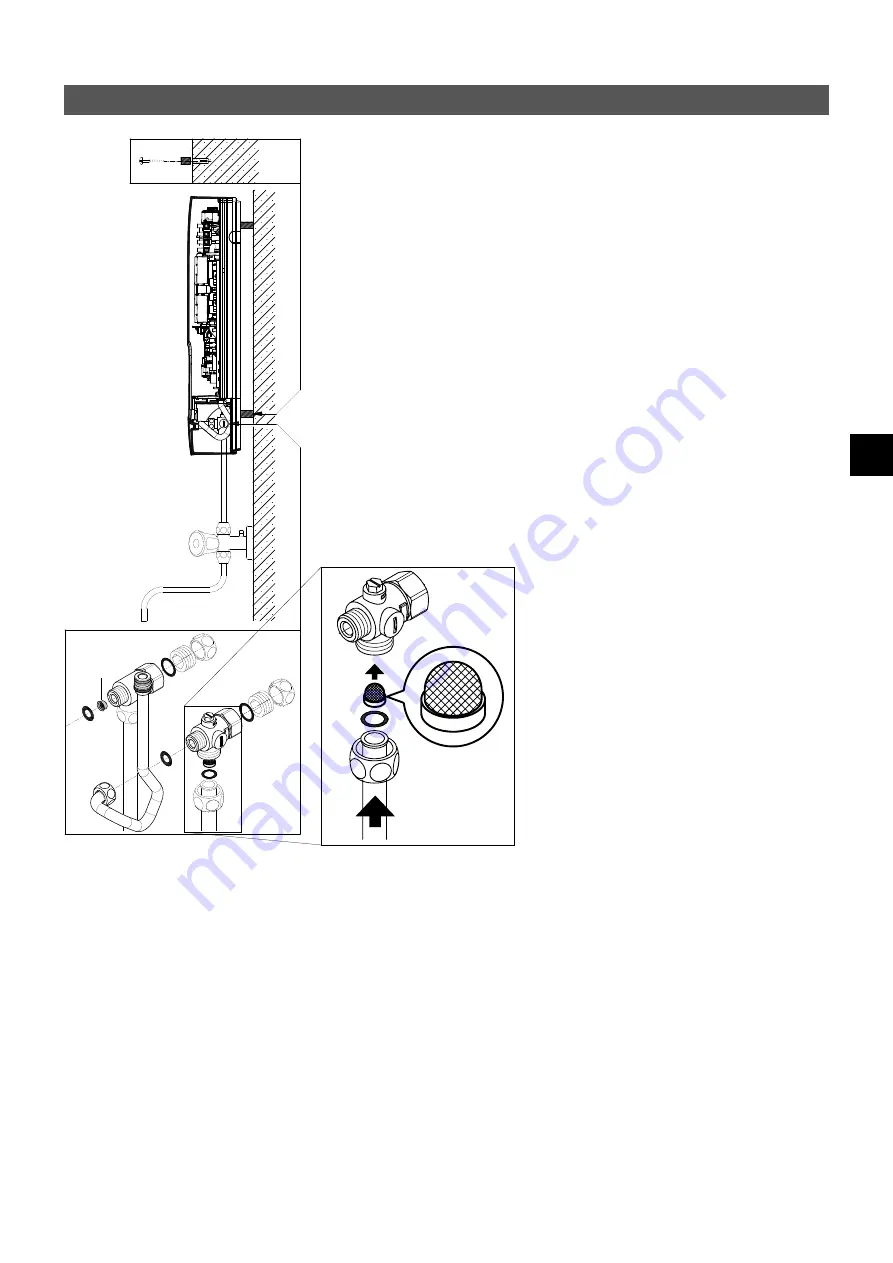 clage DEX 12 Next Operating And Installation Instructions Download Page 151