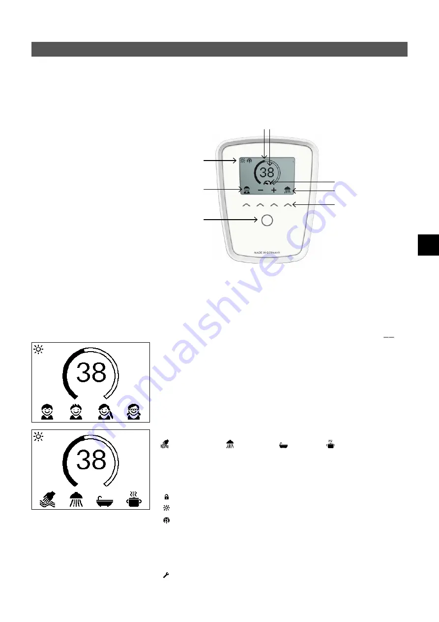 clage DEX 12 Next Operating And Installation Instructions Download Page 159