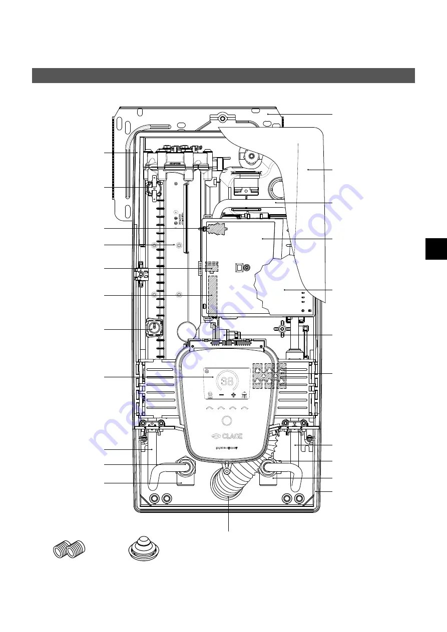 clage DEX 12 Next Operating And Installation Instructions Download Page 165