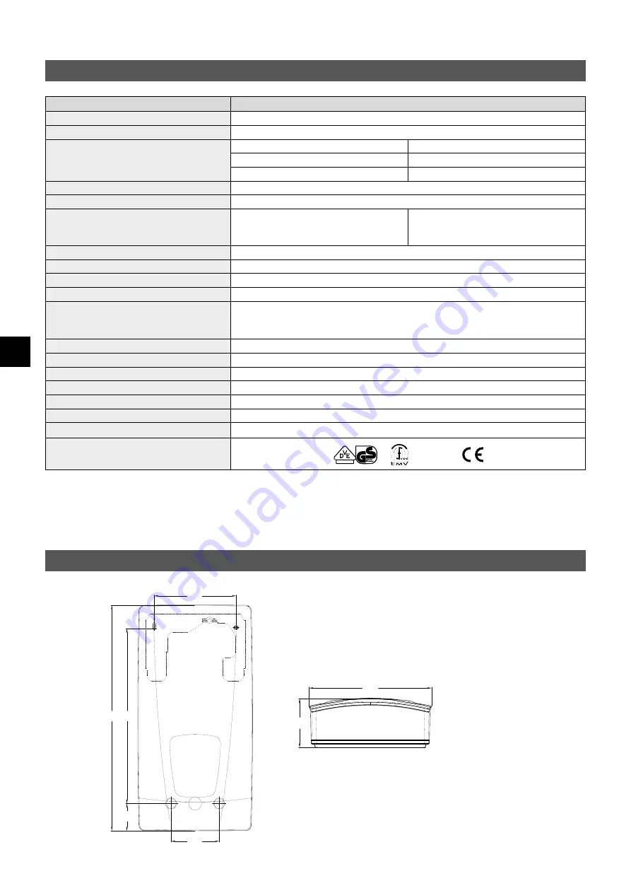 clage DEX 12 Next Operating And Installation Instructions Download Page 166