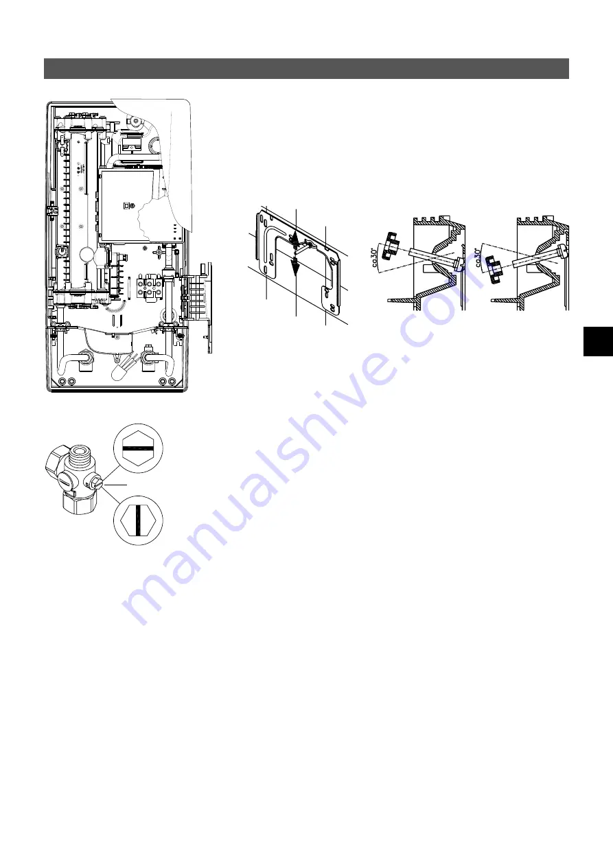 clage DEX 12 Next Operating And Installation Instructions Download Page 169