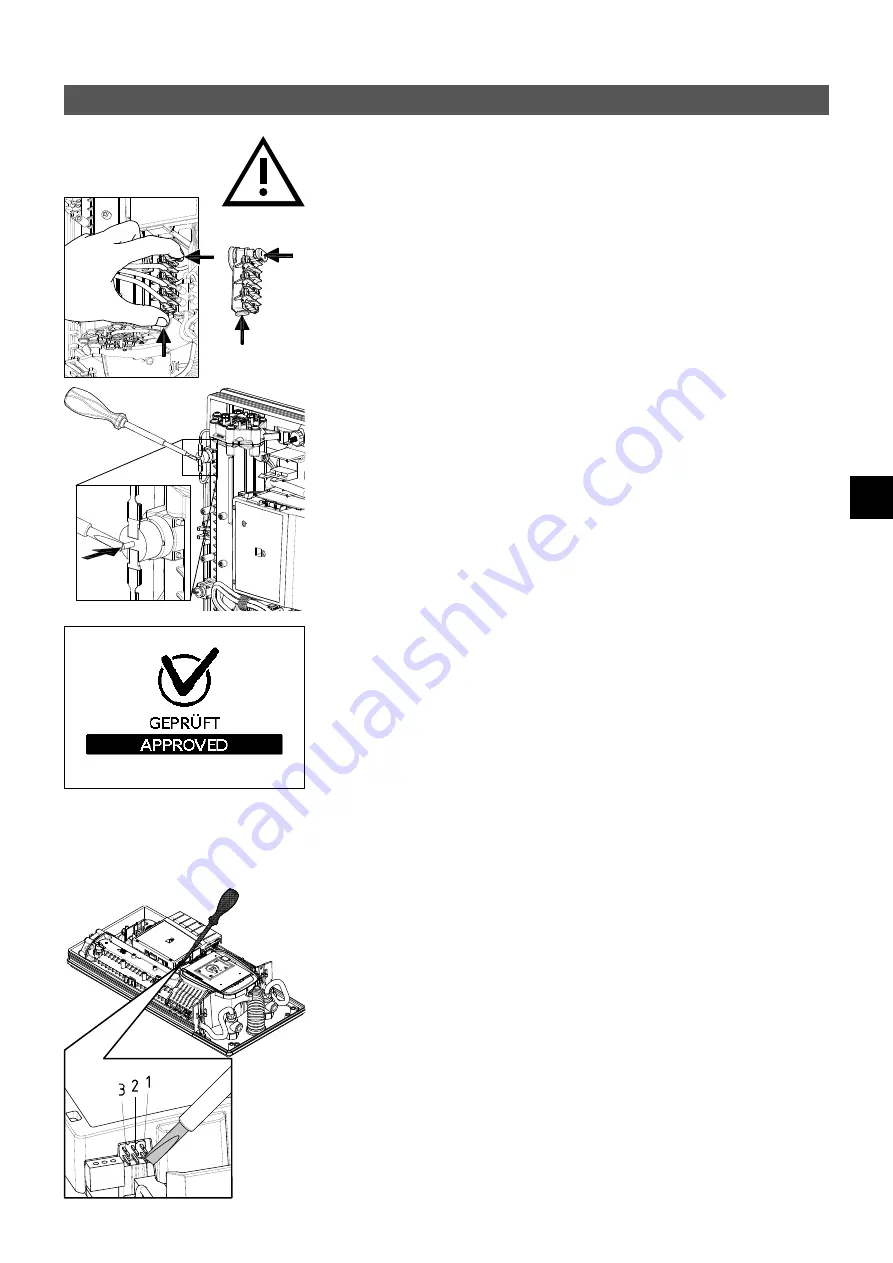 clage DEX 12 Next Operating And Installation Instructions Download Page 173