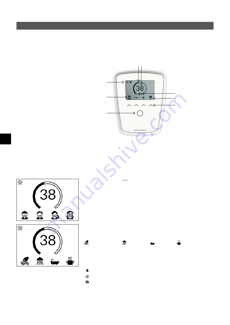 clage DEX 12 Next Operating And Installation Instructions Download Page 178