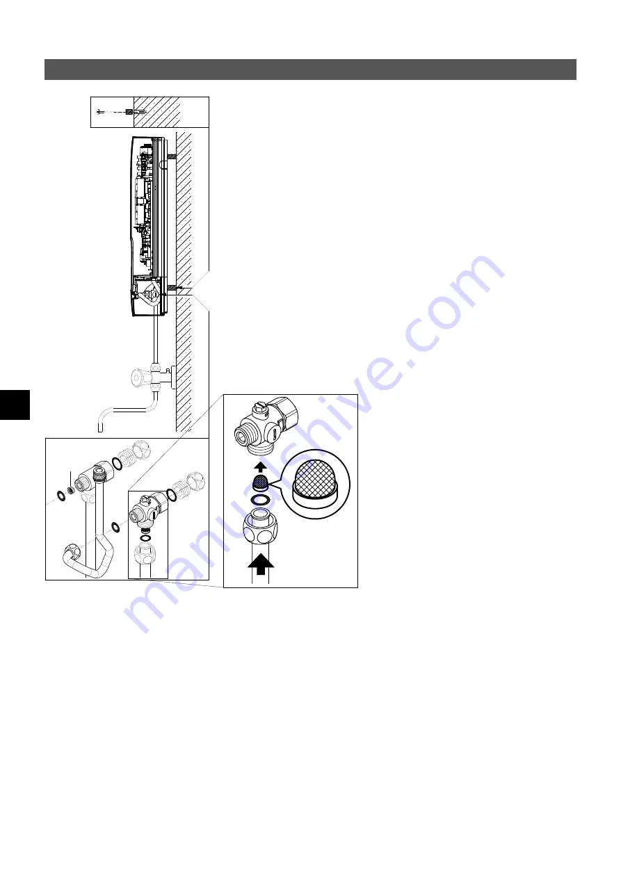 clage DEX 12 Next Operating And Installation Instructions Download Page 208