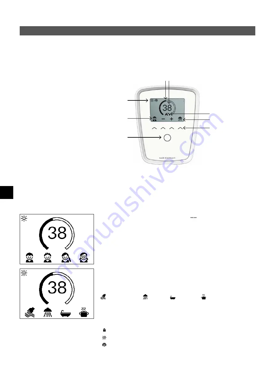 clage DEX 12 Next Operating And Installation Instructions Download Page 216