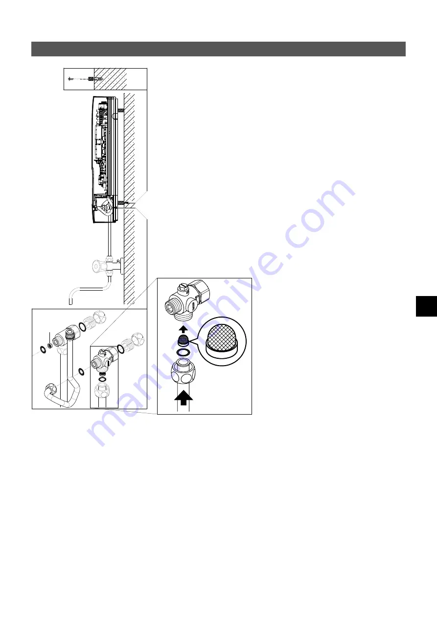 clage DEX 12 Next Operating And Installation Instructions Download Page 227