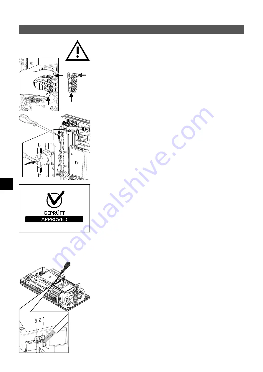 clage DEX 12 Next Operating And Installation Instructions Download Page 230