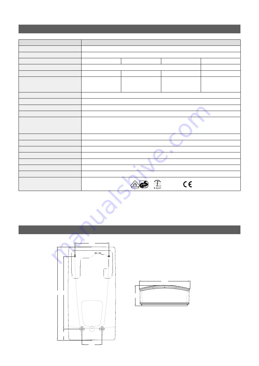 clage DEX Next Quick Manual Download Page 8