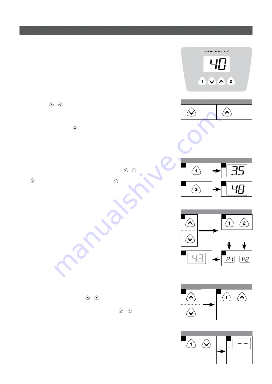 clage E-comfort DEX12 Operating Instructions For The User Download Page 9