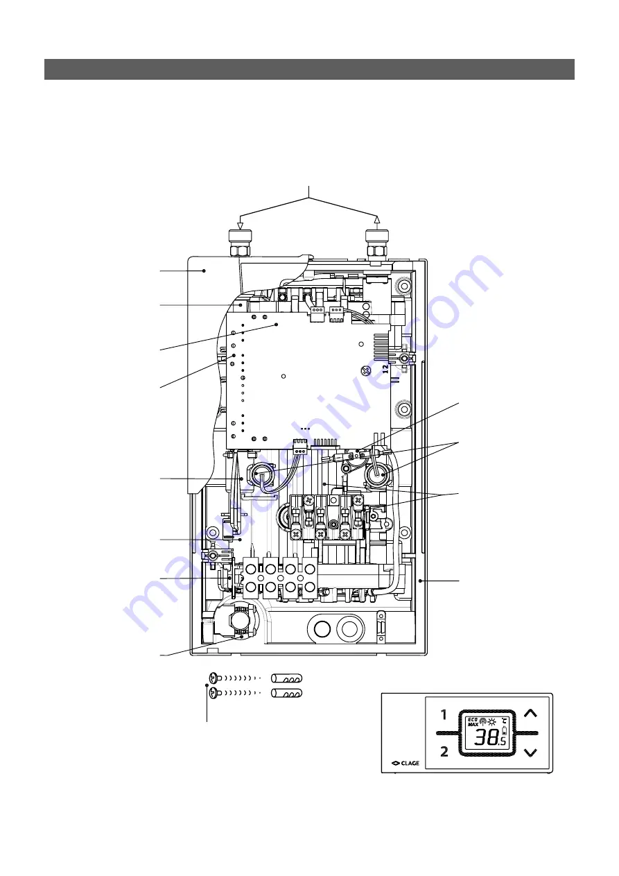 clage FUNKTRONIC MPS CFX-U Installing Instructions For The Professional Download Page 3