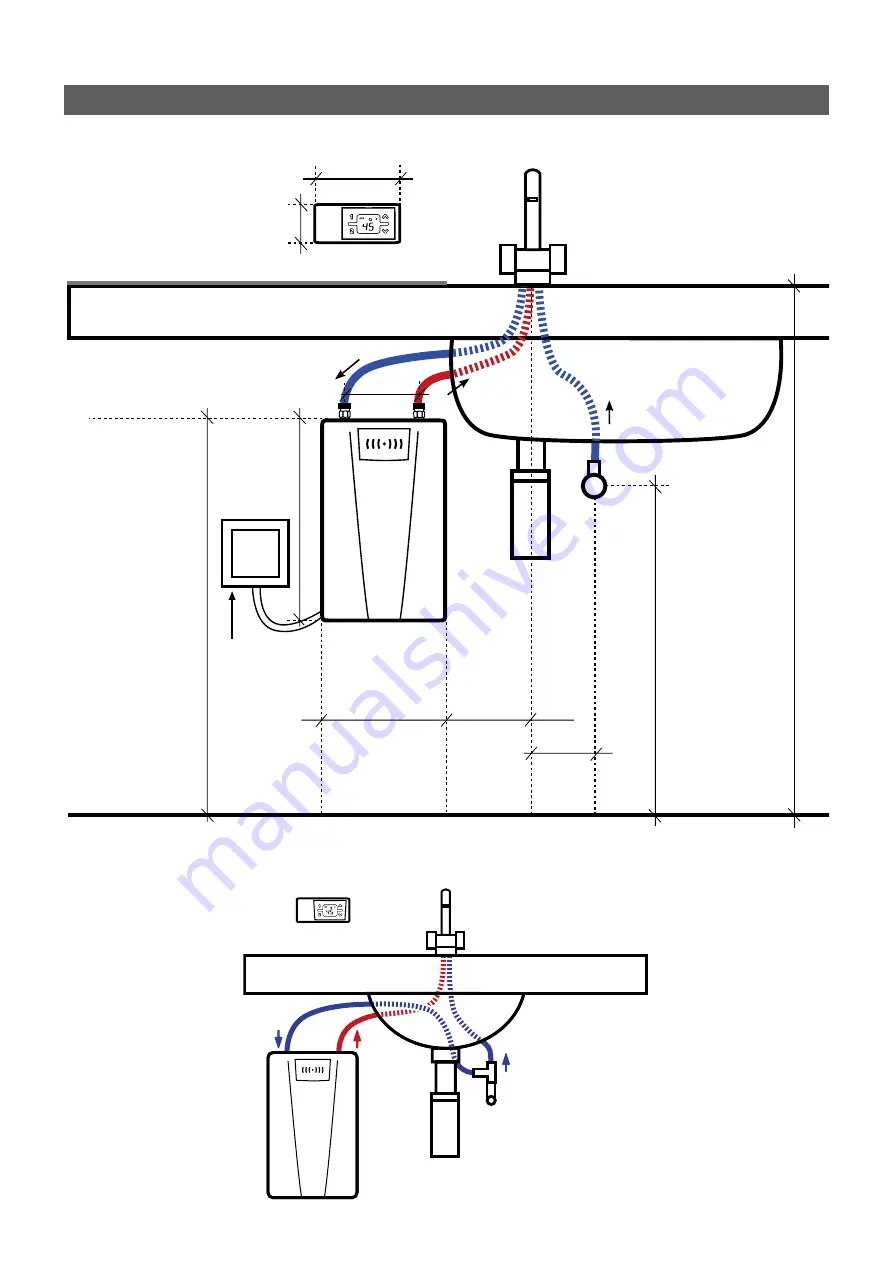 clage FUNKTRONIC MPS CFX-U Installing Instructions For The Professional Download Page 8