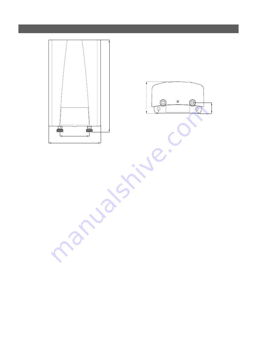 clage FUNKTRONIC MPS CFX-U Installing Instructions For The Professional Download Page 27