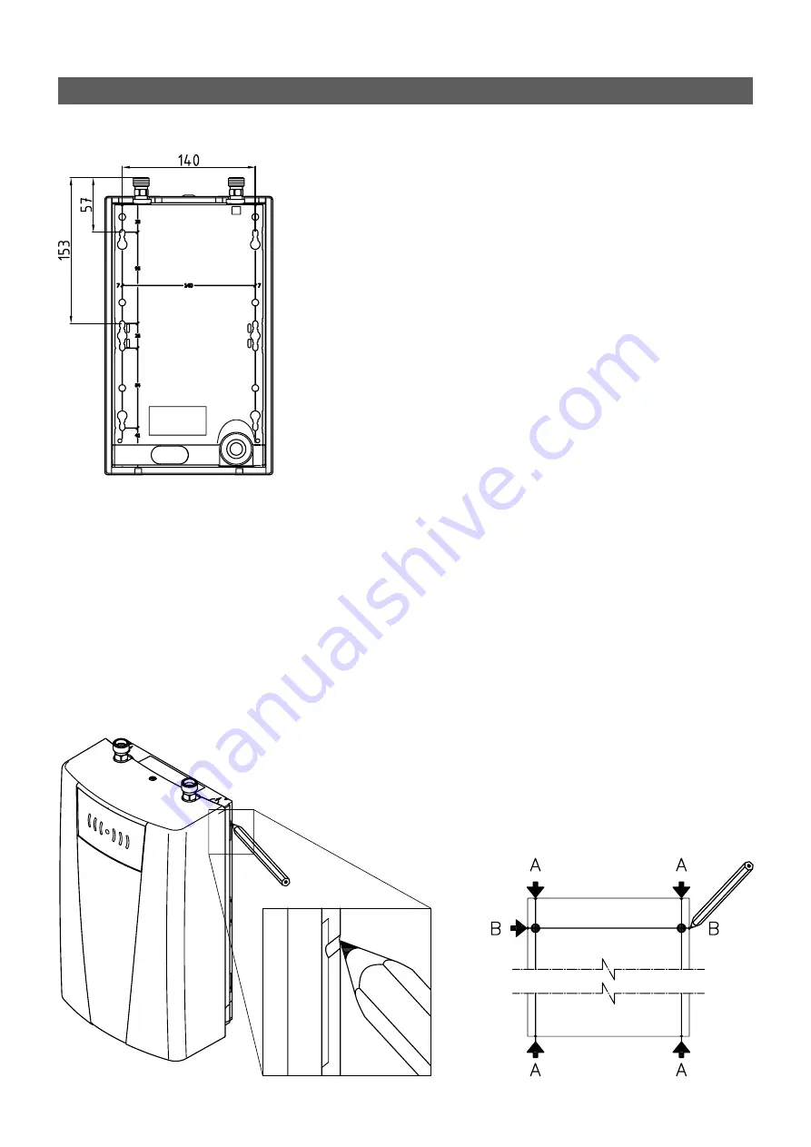 clage FUNKTRONIC MPS CFX-U Installing Instructions For The Professional Download Page 30