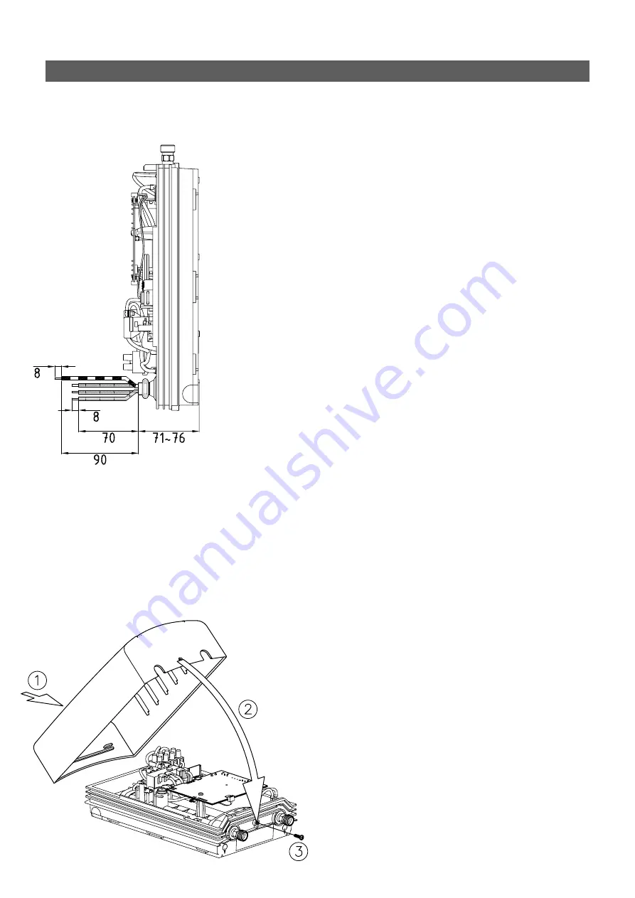 clage FUNKTRONIC MPS CFX-U Installing Instructions For The Professional Download Page 34