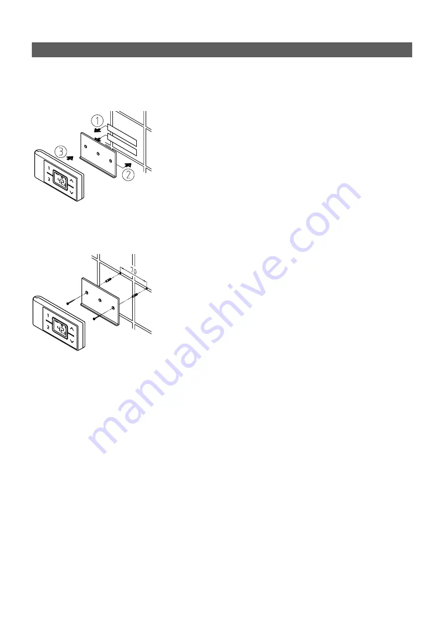 clage FUNKTRONIC MPS CFX-U Installing Instructions For The Professional Download Page 75