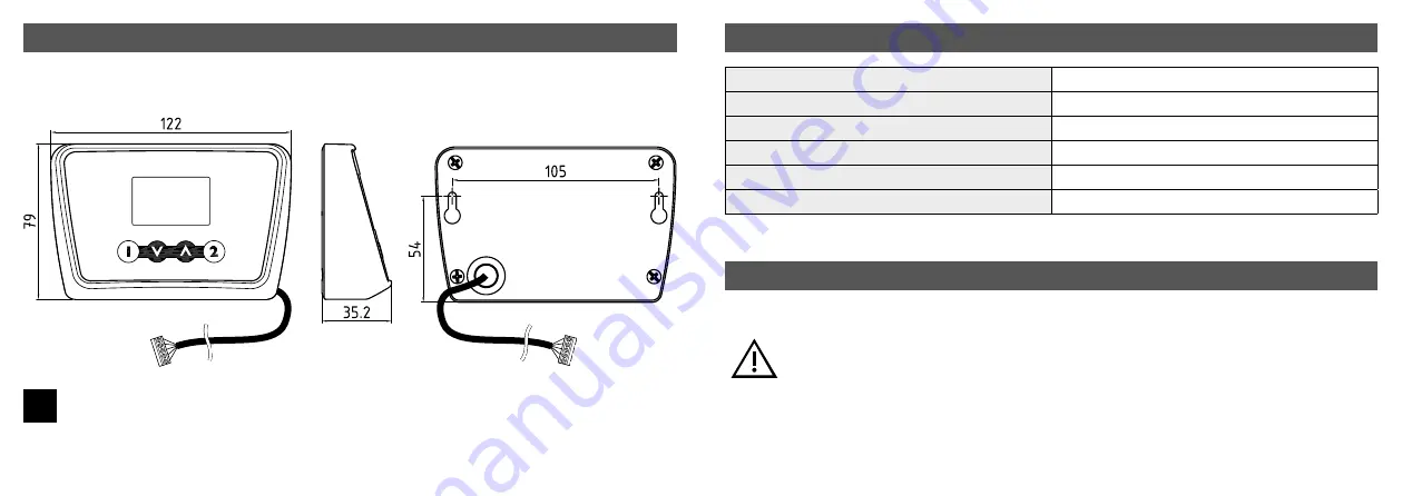 clage German Pool FXK User Manual Download Page 3