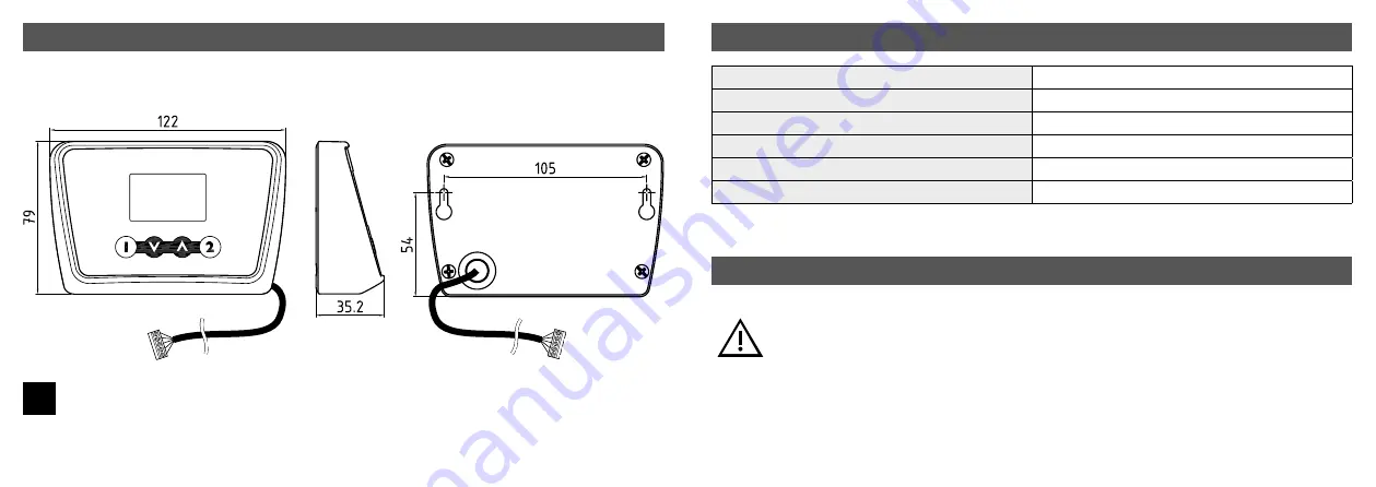 clage German Pool FXK User Manual Download Page 11