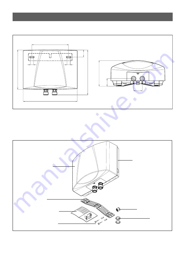 clage M 3..7-O Operating And Installation Instructions Download Page 111