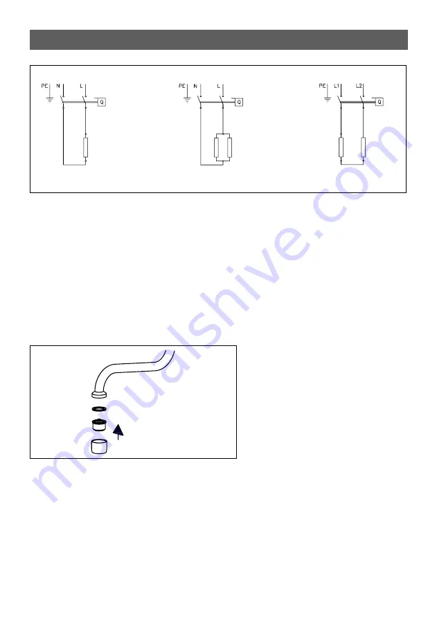 clage M 3..7-O Operating And Installation Instructions Download Page 117