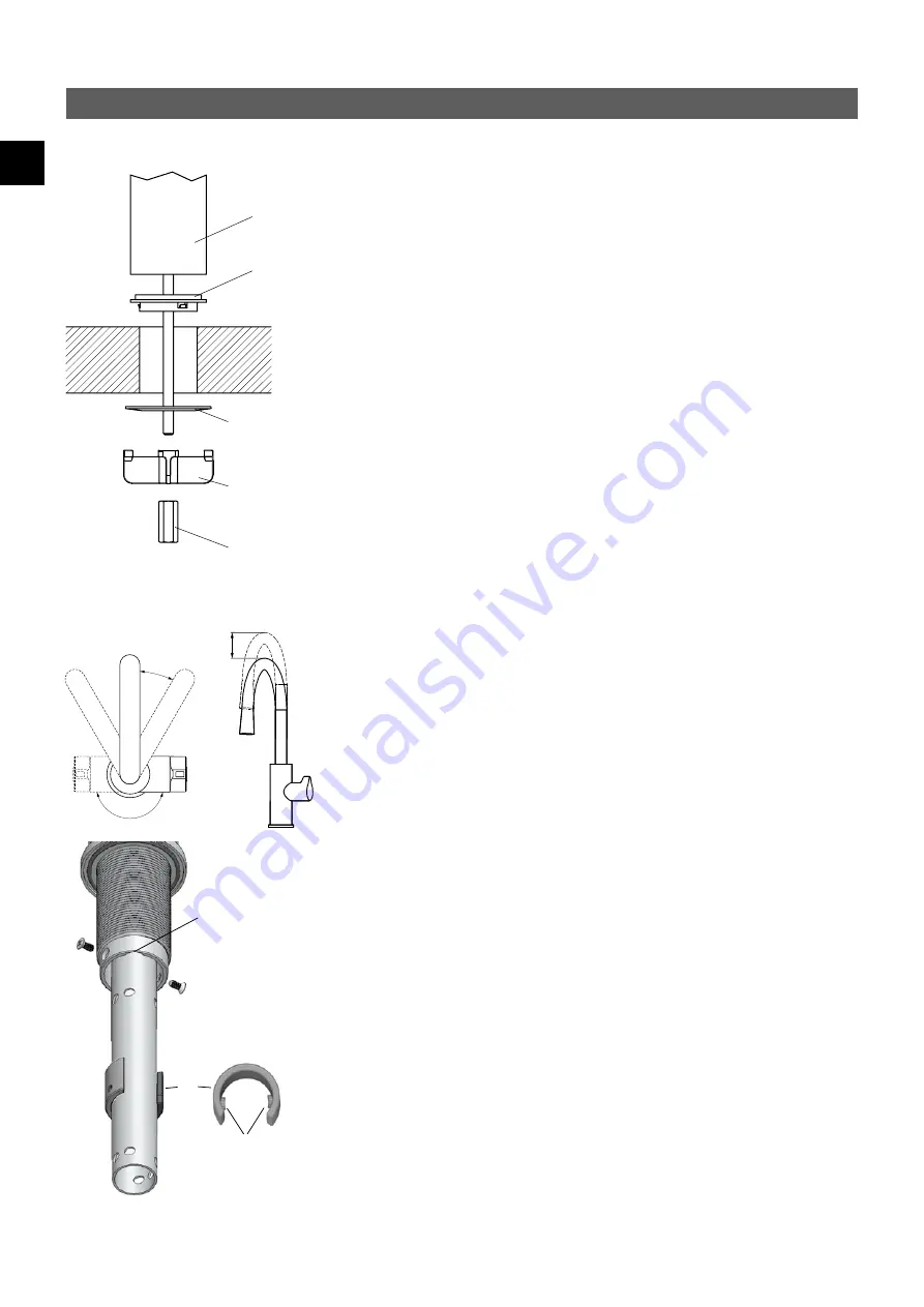 clage ZIP HYDROTAP G4 BC 100/75 Operating And Installation Instructions Download Page 6