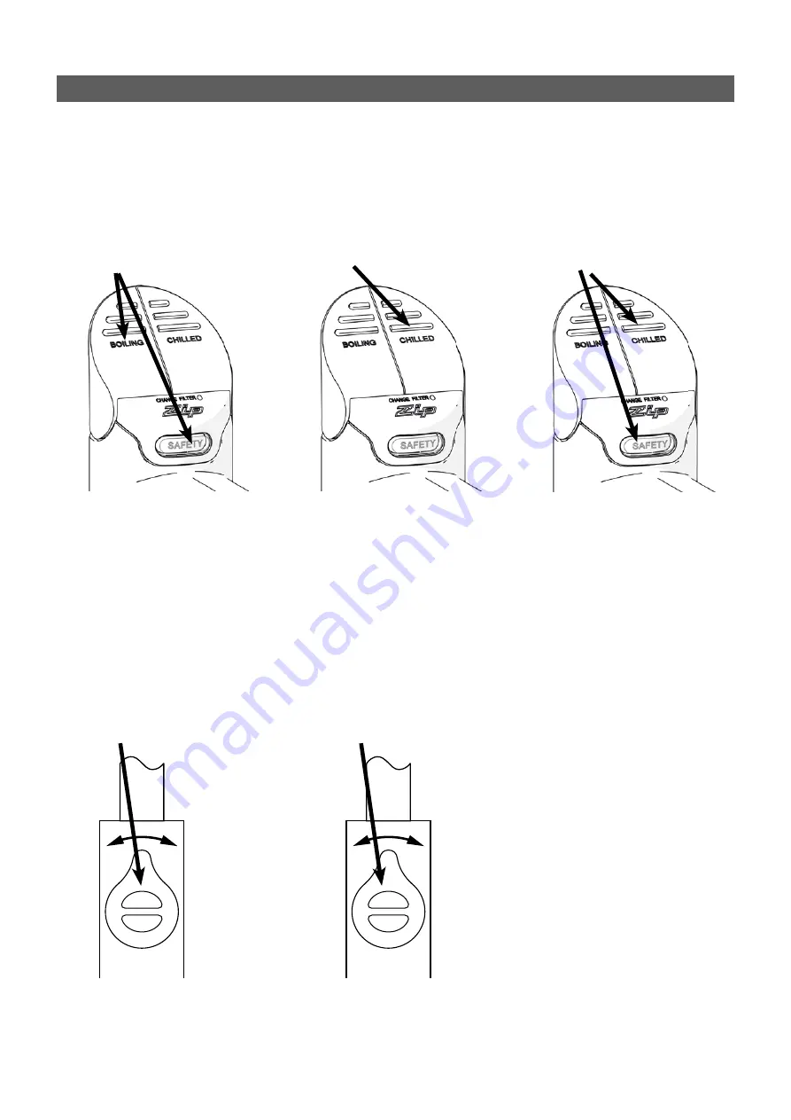 clage ZIP HYDROTAP G4 BC 100/75 Operating And Installation Instructions Download Page 55