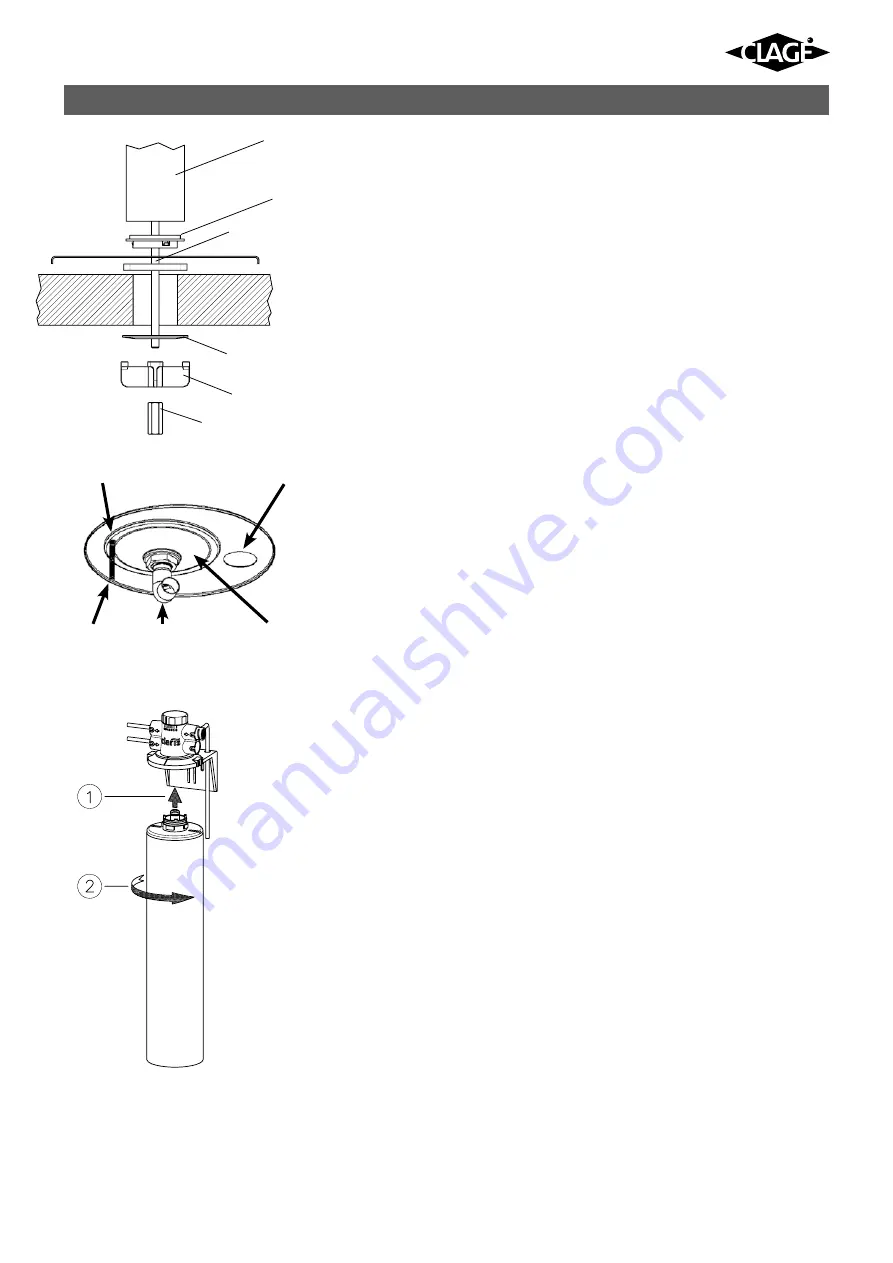 clage Zip HydroTap MINIBOIL Скачать руководство пользователя страница 7