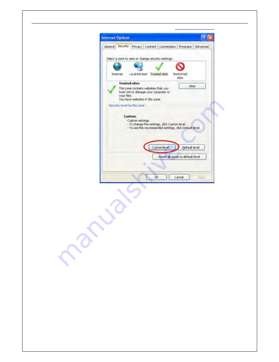 Clairvoyant H.264MP-MegaPixels RTSP Streaming Manual Download Page 24