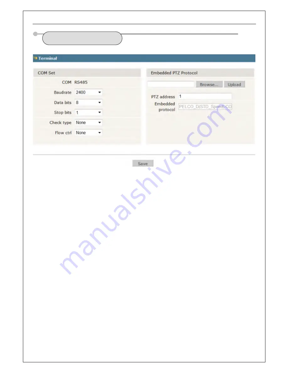 Clairvoyant H.264MP-MegaPixels RTSP Streaming Manual Download Page 49