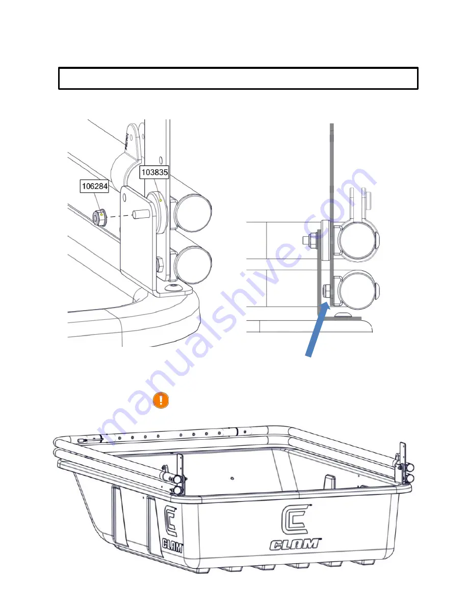 Clam 100XT PRO THERMAL Manual Download Page 9