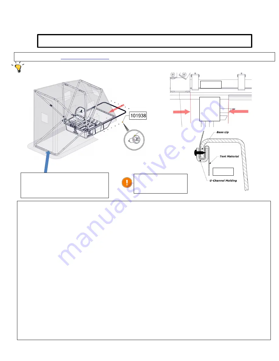 Clam 100XT PRO THERMAL Manual Download Page 16