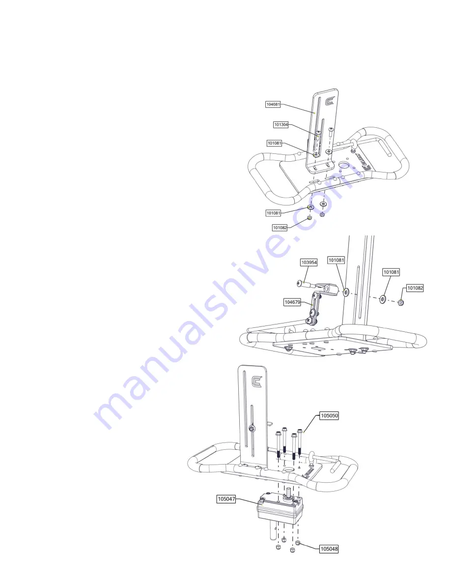 Clam 10634 Manual Download Page 3