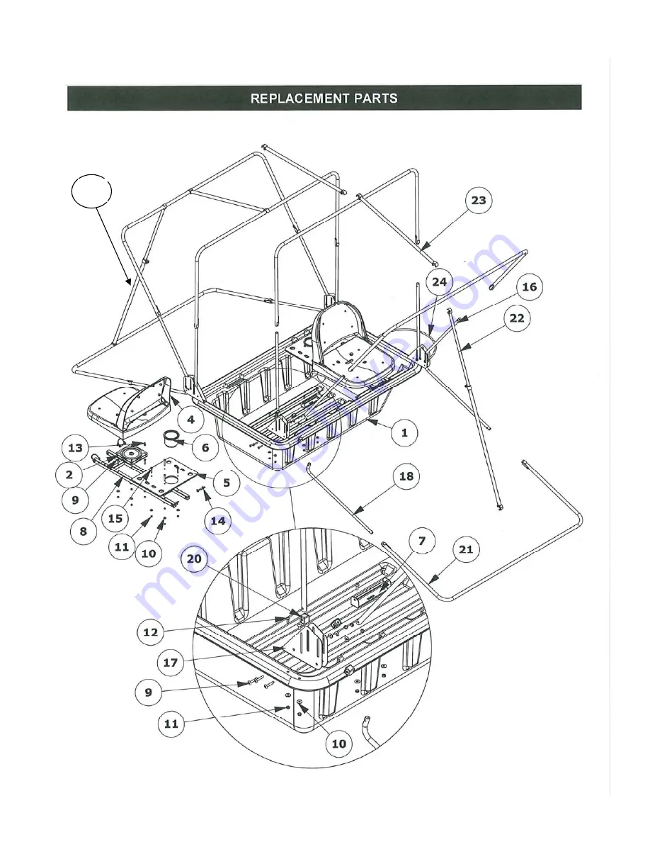 Clam 108398 Quick Start Manual Download Page 3