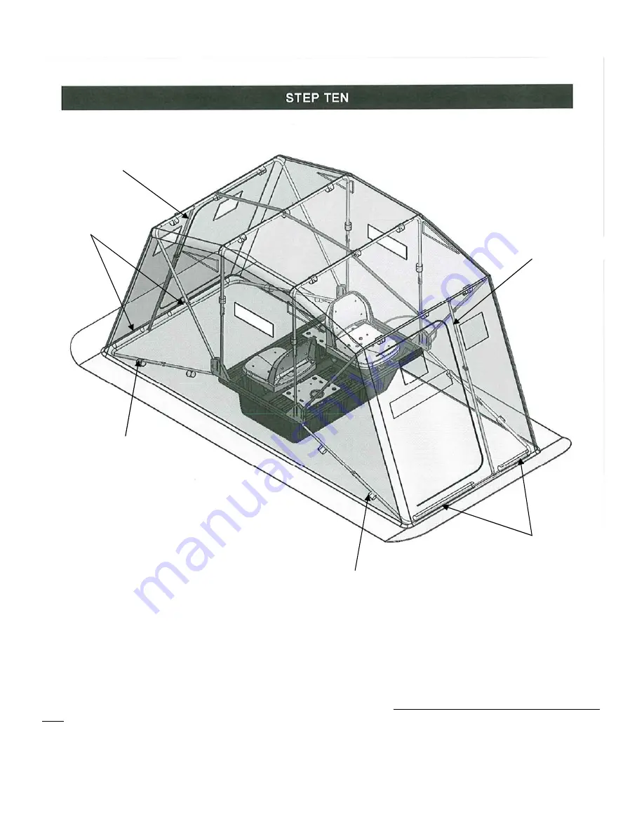 Clam 108398 Quick Start Manual Download Page 9