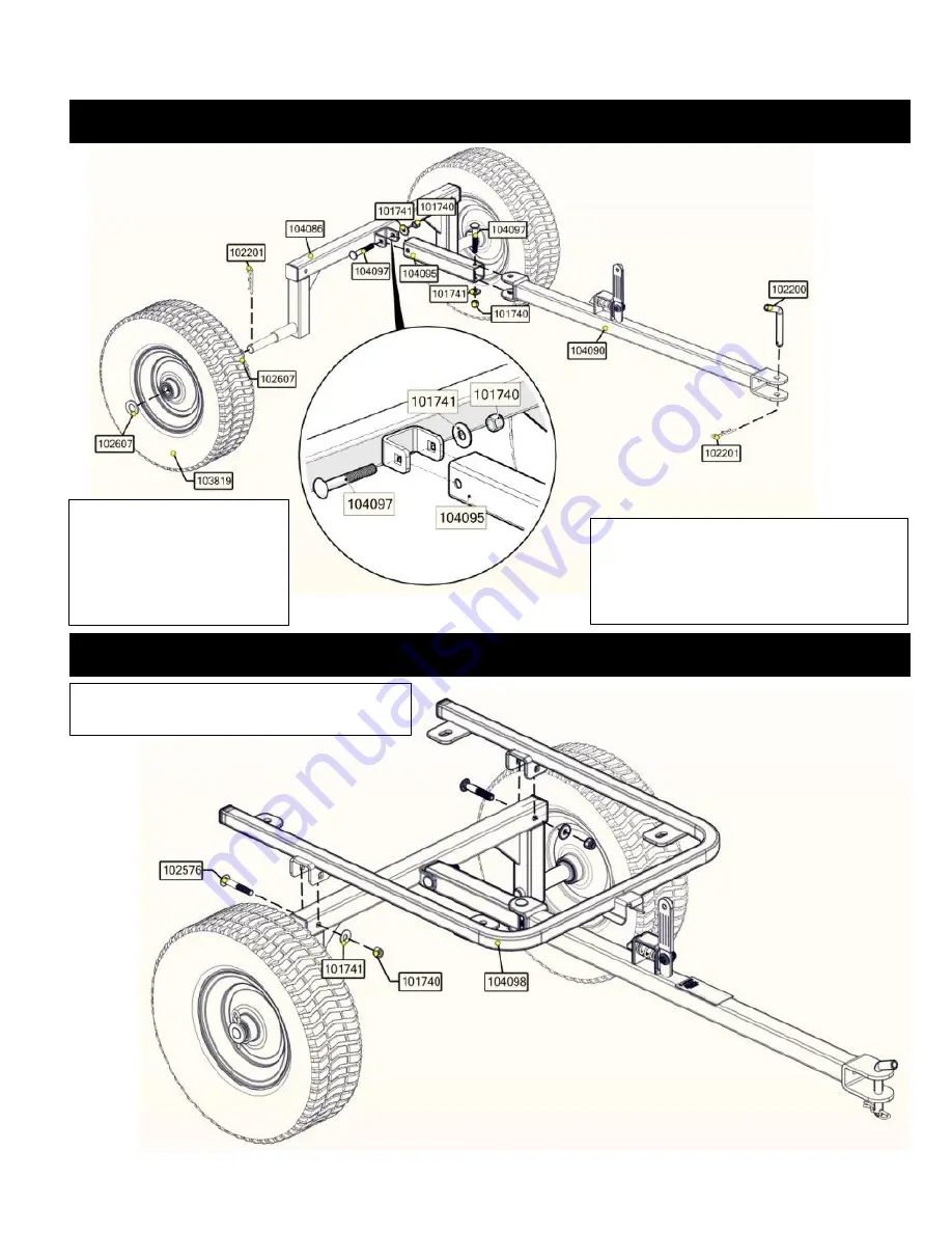 Clam Polar Trailer LG-10 Quick Manual Download Page 4