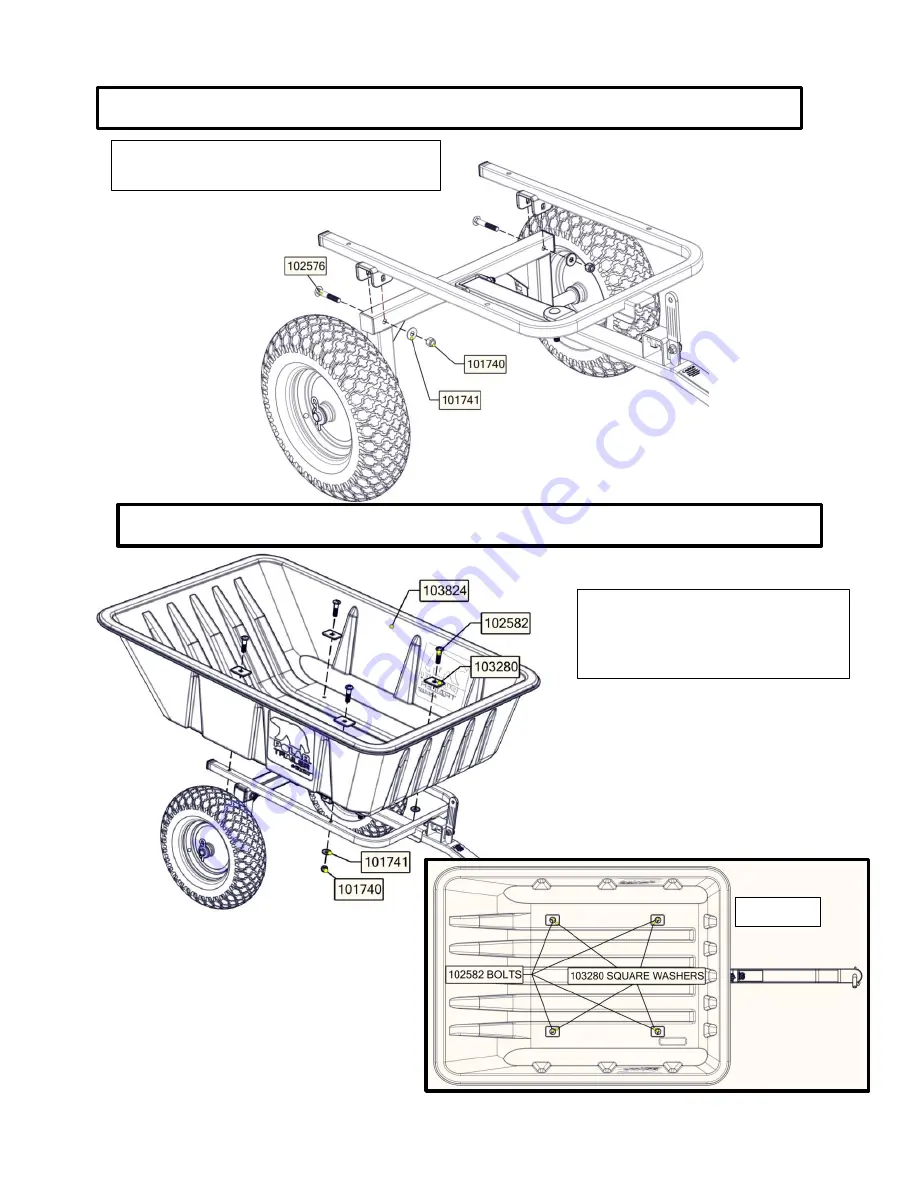 Clam Polar Trailer LG-7 9393 Скачать руководство пользователя страница 6