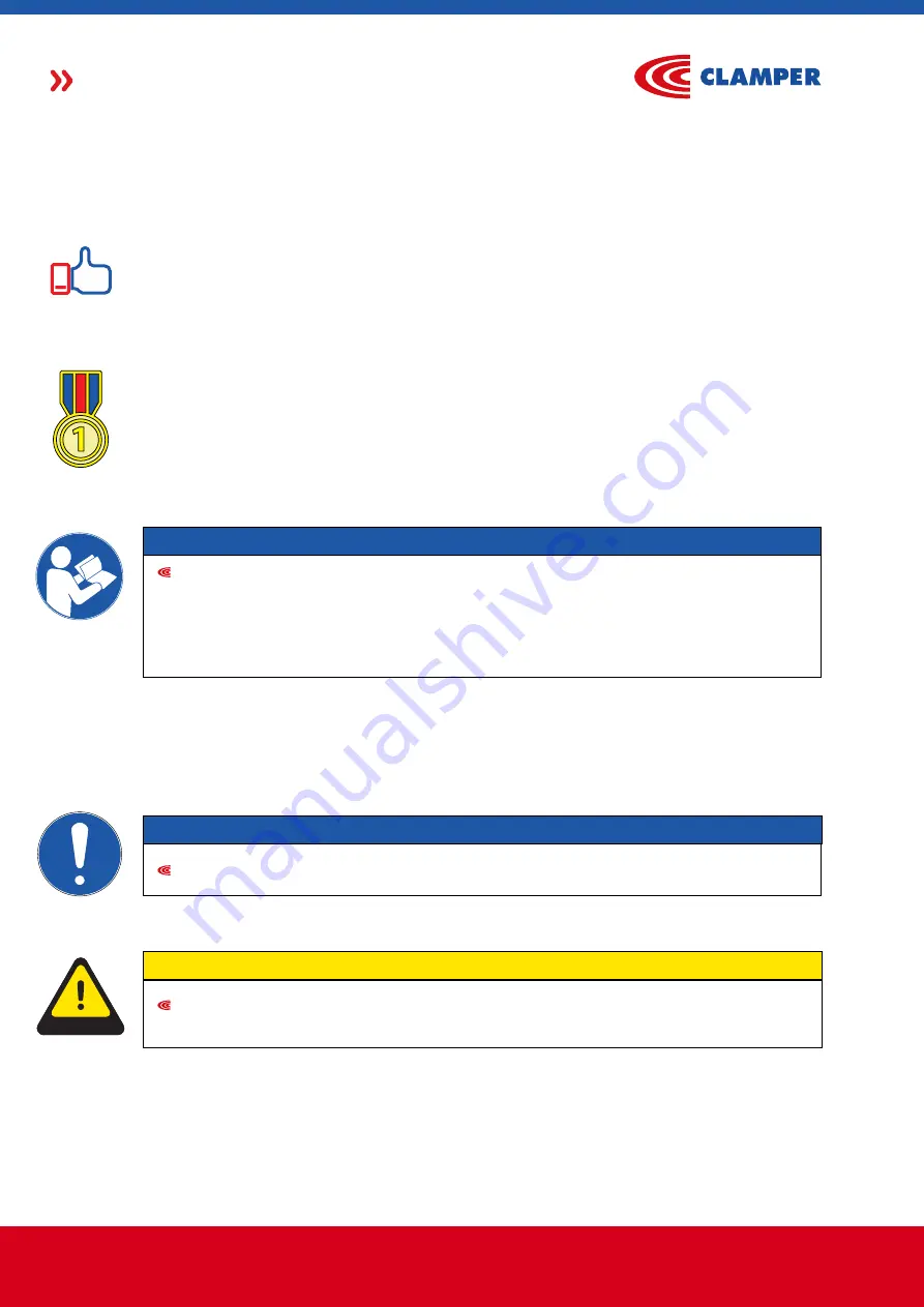 Clamper 009018 Installation Manual Download Page 13