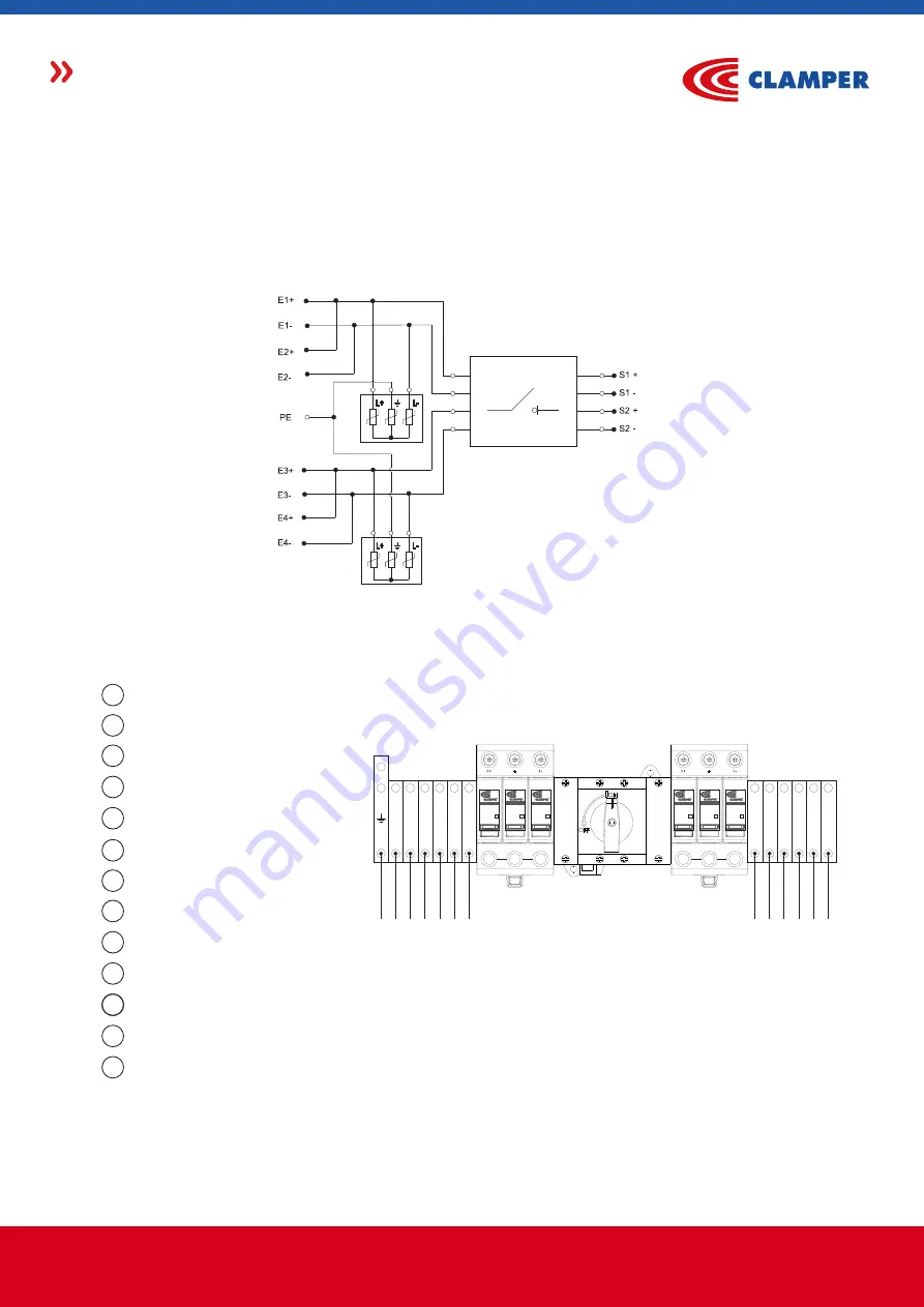 Clamper Solar SB 1040V 16A 4E/2S P18 Скачать руководство пользователя страница 8