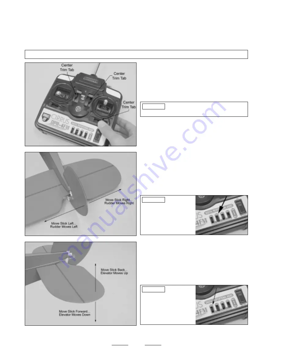 Clancy Aviation lazy-e-bee Operating Instructions Manual Download Page 12