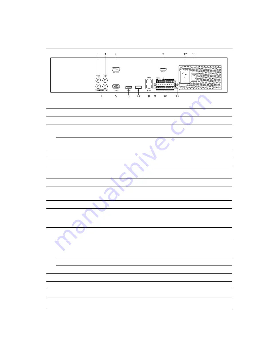 Clare Controls 16-Channel NVR with PoE User Manual Download Page 20